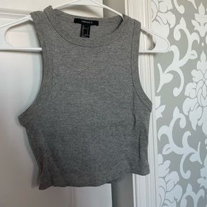 FOREVER21 high neck tank